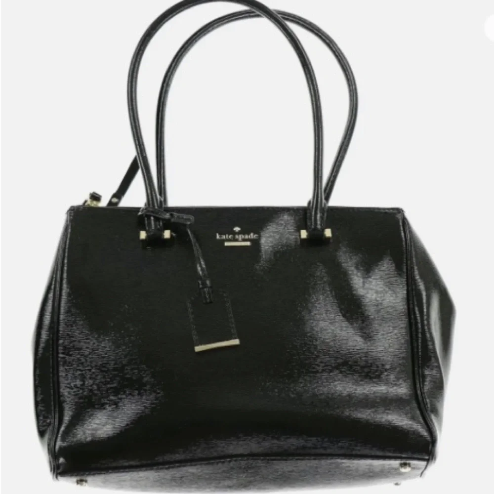 Kate Spade New York 243440 Womens Patent satchel